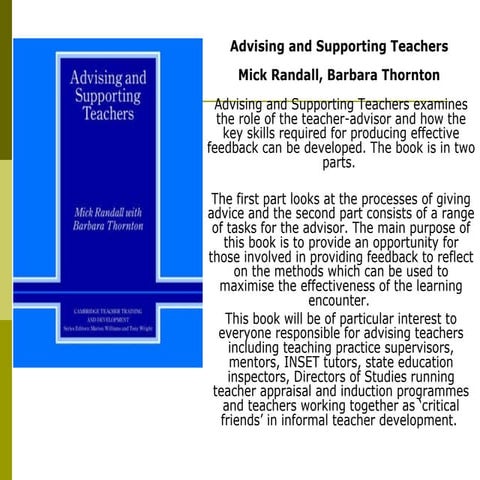 CIDER's resource center - new book titles