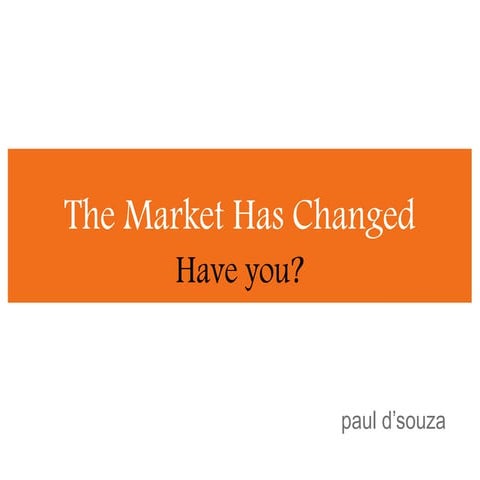 The Circuit - The Market Has Changed...Have You?