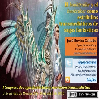 Booktrailer y booktuber en sagas fa...