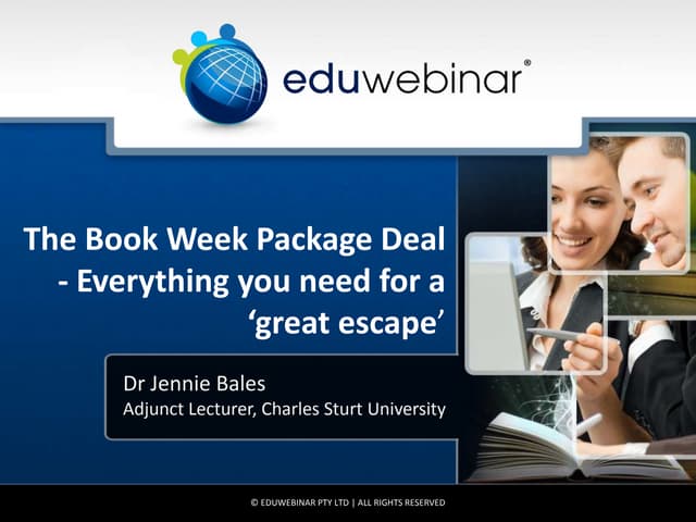 BookWeek Package Deal 2017