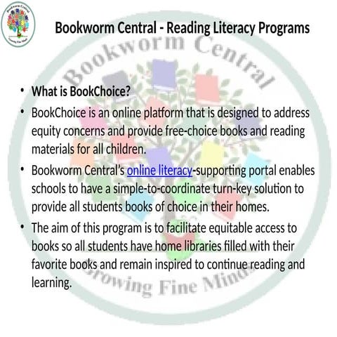 Bookworm Central Summer Reading Programs: Engaging Students, Parents ...