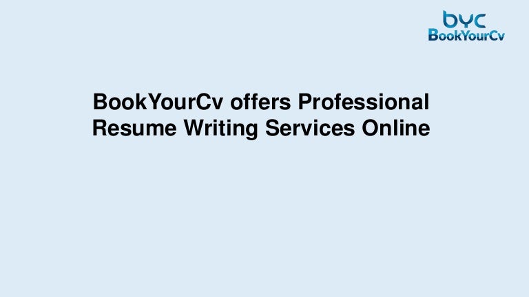 Online professional resume writing services brampton