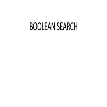 BooleanSearch for HR and Staffing/RPO recruiters