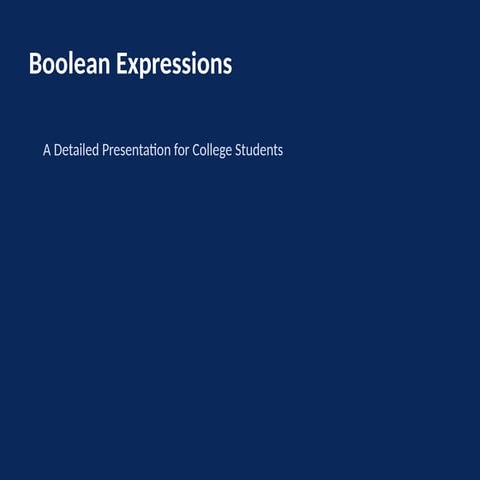Boolean_Expressions_Professional_Presentation.pptx