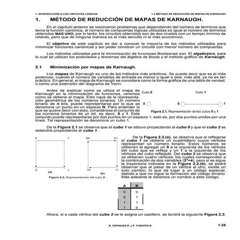 Mapa de karnaugh el semáforo | DOCX
