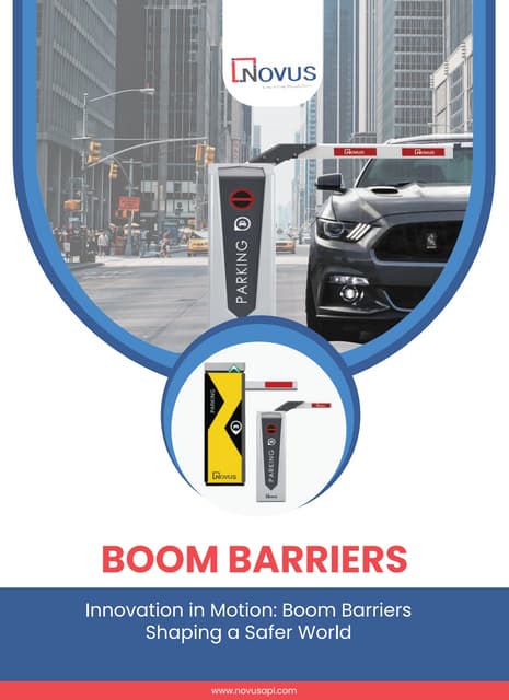boom barrier flap barrier swing  barrier