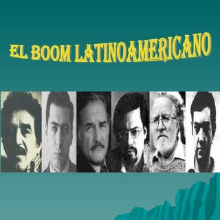 Boom latinoamericano