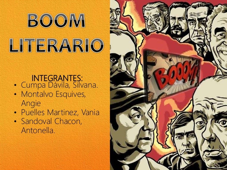 Boom Latinoamericano Boom Latinoamericano