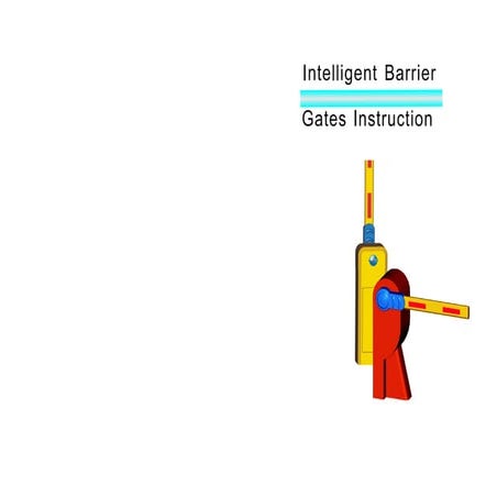 Boom barrier technical data sheet