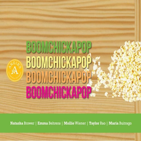 Boomchickapop