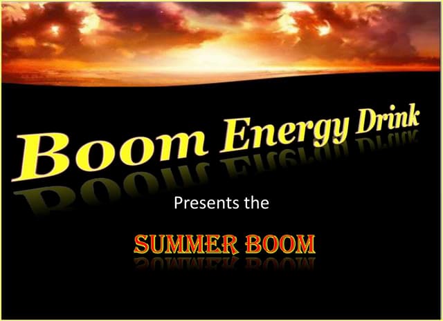 Boom energy drink  final 