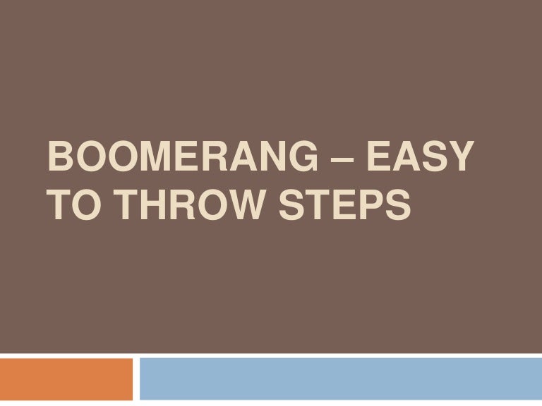 How To Throw A Boomerang Without Wind Yeti Fluoro Pink Wooden
