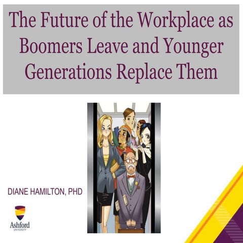 The Future of The Workplace as Boomers Retire and Millennials Replace Them by...