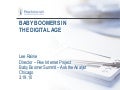 Baby Boomers in the Digital Age