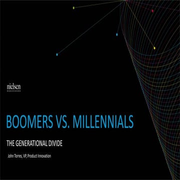BOOMERS VS. MILLENNIALS