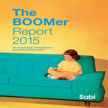 The BOOMer Report 2015 By Sabi.com