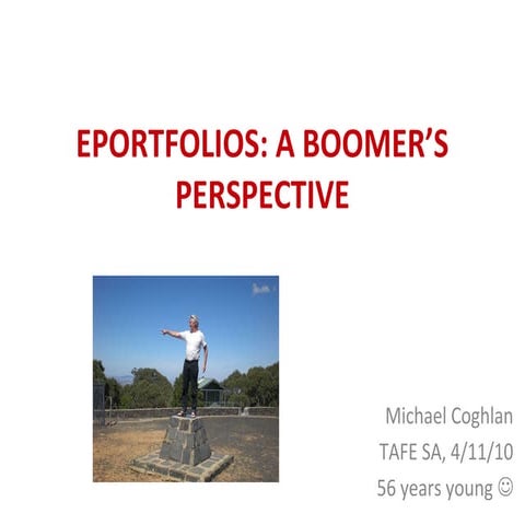 ePortfolios: A Boomer's Perspective