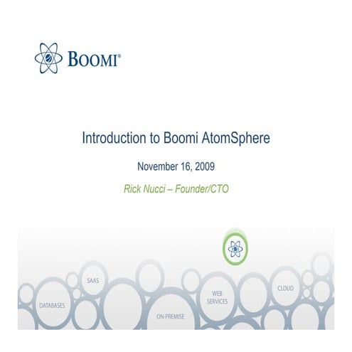 The Business of APIs 2009 - Boomi
