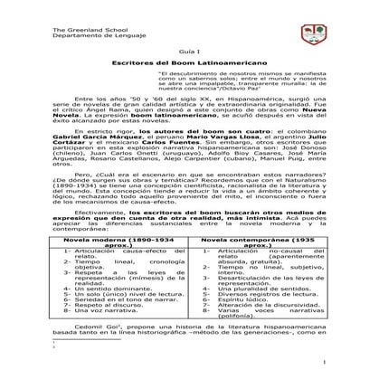 Boom latinoamericano