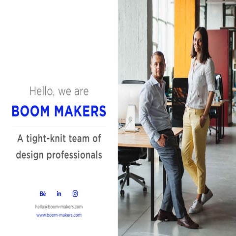 The Boommakers Team