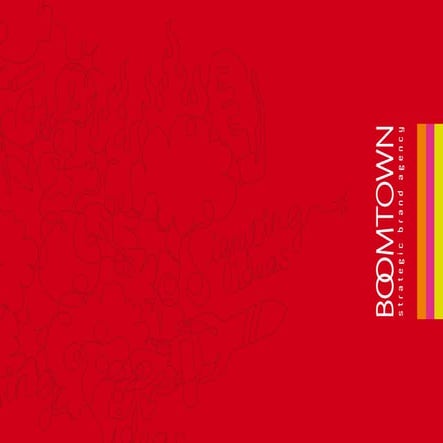 Boomtown Brochure | PPT
