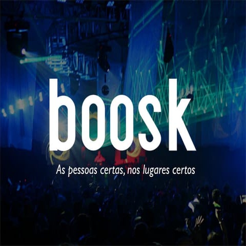 Boosk pitch deck 
