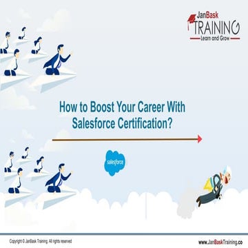 How to Boost Your Career With Salesforce Certification?