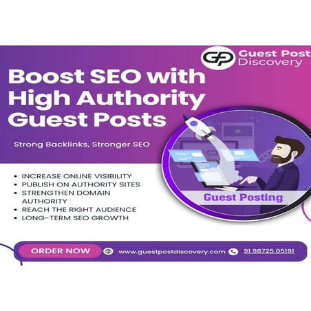 Boost SEO with High Authority Guest Post | Guestpostdiscovery | PDF
