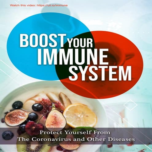 6 Signs of a Weak Immune System and How to Boost It | PDF