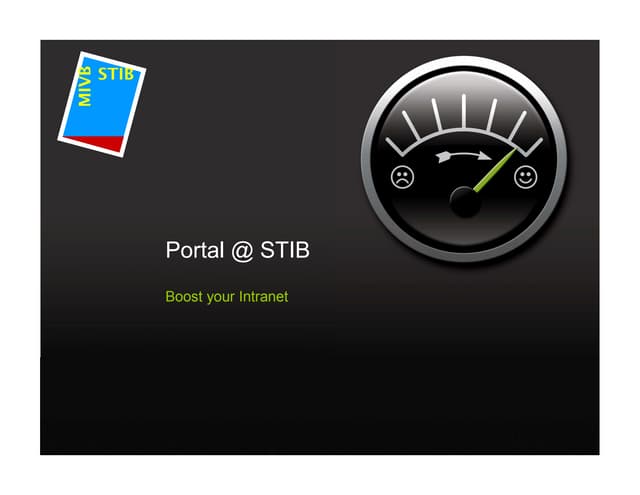 Emakina Academy 6 - Boost your intranet - STIB