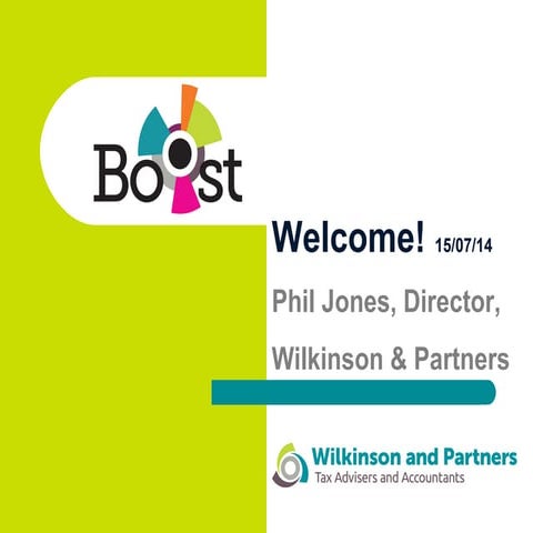 Boost Your Business, top tips for business funding and growth 150714