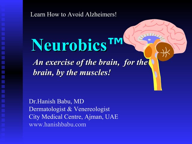 Boost Brain Power and Avoid Alzheimers