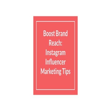 35 Influencer Marketing Statistics Shaping 2024