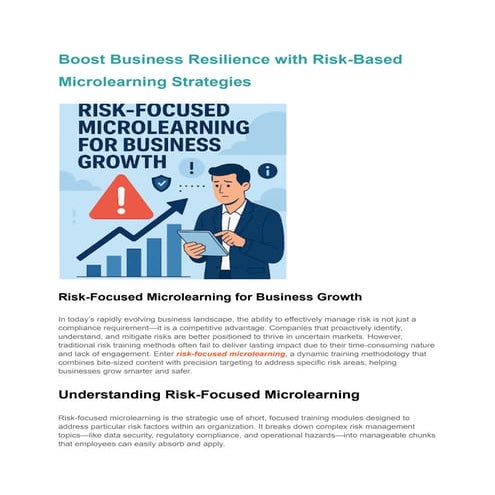 Boost Business Resilience with Risk-Based Microlearning Strategies.pdf