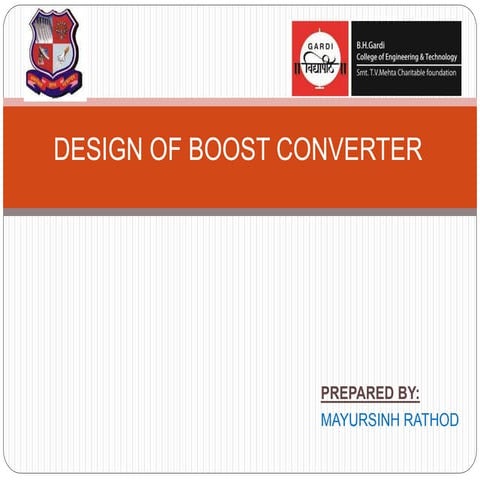 Boost converter
