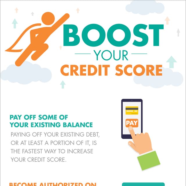 Boost your credit score fast
