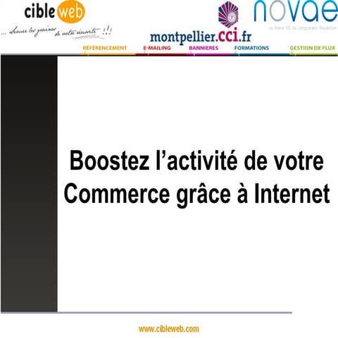 Booster votre commerce