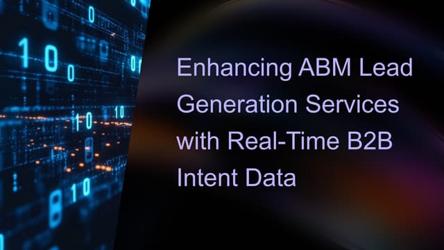 Top Abm Lead Generation Tips For B2B Success photo
