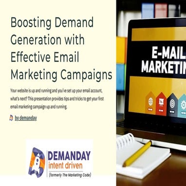 Boosting Demand Generation with Effective Email Marketing Campaigns.pdf