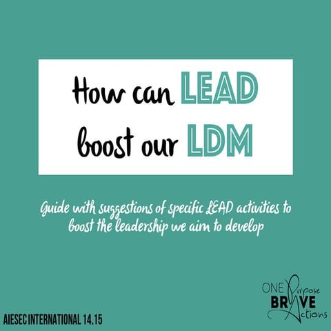 Boosting LDM through LEAD