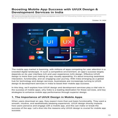 Boosting Mobile App Success with UIUX Design & Development Services in India.pdf