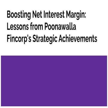 Optimizing Net Interest Margin (NIM) in the Financial Sector (With ...