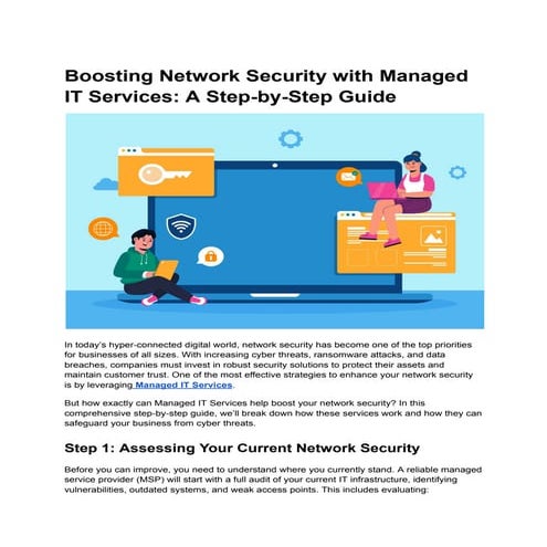 Boosting Network Security with Managed IT Services_ A Step-by-Step Guide.pdf