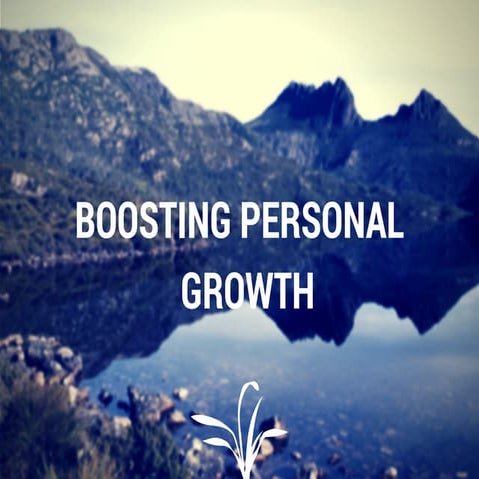 Boosting Personal Growth 