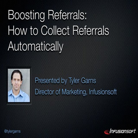 Boosting referrals: How to Collect Referrals Automatically