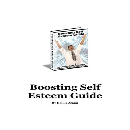 Boosting self esteem guide