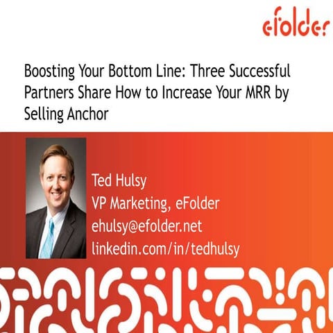 Boosting Your Bottom Line: Three Successful Partners Share How to Increase Yo...