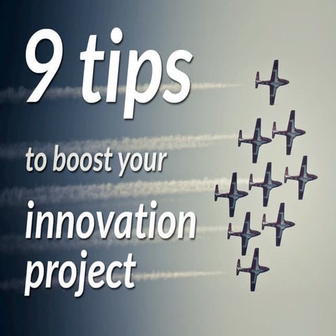 Boost innovation project