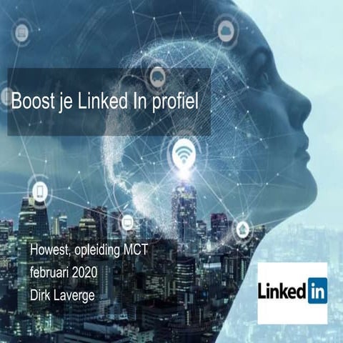 Boost je linked in profiel