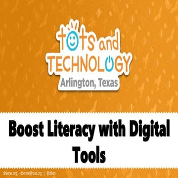 Boost Literacy with Digital Tools - Tots Arlington 17